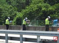 구태에서 벗어나지 못한 ‘한국도로공사’ 공사현장