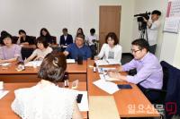 김일권 양산시장, 발달장애인 부모와 간담회 가져 