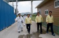 [김해시 브리핑] 허성곤 김해시장 무더위쉼터 및 축산농가 방문 격려外