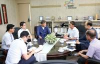 오규석 기장군수, 한국원자력연구원 방문