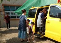 양산시, 어린이집 통학차량 안전 관련 현장점검 실시