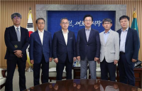 허태정 대전시장 “월평공원, 공정하고 투명하게 추진”