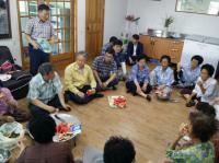 [경남농협] 폭염으로 힘든 농촌 어르신 찾아 위로