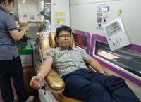 부산지방우정청, ‘사랑의 헌혈’ 나눔 참여 