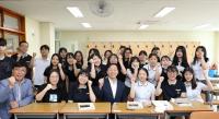설동호 대전교육감, 수능 D-100일 수능생 격려