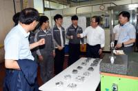 김석준 부산시교육감, 제53회 전국기능경기대회’ 참가자 격려