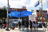 부산 남구가 계속되는 폭염에 대처하는 방법