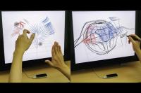 3D 모델링, 펜으로 그리듯 만든다.