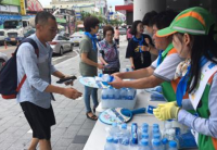 “시원한 얼음물 받아가세요”…세종시 얼음생수 나눔행사