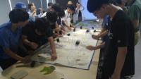 세종 물길마을학교, 세라믹플랜트 전시