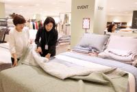 여름침구 할인행사 나선 신세계센텀시티