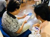 좋은강안병원, 내원객 대상 병문안 문화 개선 캠페인 펼쳐