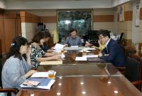 김해시, 규제개혁위원회 위촉 및 규제개혁 활성화 간담회 개최