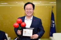 김석준 부산시교육감, 부산사회복지공동모금회 ‘나눔리더’ 가입