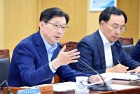 김경수 도지사, 간부회의서 도정 4개년 계획 이행과제와 내년도 국비예산 확보 등 논의