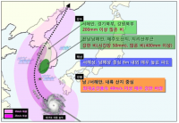 태풍 '솔릭' 북상…전국 태풍 직접 영향