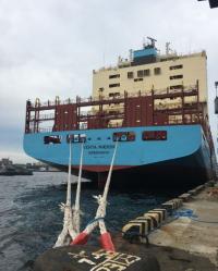 BPA "세계 최초 북극항로 통과 ‘컨’선박 부산항 출항"