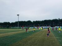 中 연변 유소년 축구팀, 보령서 전지훈련 실시