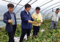 경남농협, 집중호우 피해 농가 현장 방문