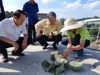 경남농협, 집중호우 피해 농가 현장방문