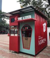 더리터, 인도네시아 아시안게임 상업구역에 팝업 스포어 오픈