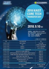 2018 KAIST 핵심 특허기술 이전 설명회 개최