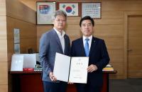 대전 동구, 김용원 교수 비서실장 임용