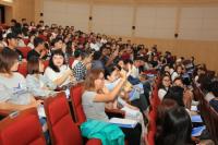 경상대, 외국인 유학생 197명 입학···오리엔테이션 개최