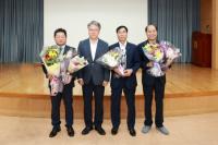 경남농협, 예수금 달성탑 시상식 가져 