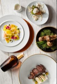 해운대그랜드호텔 비스트로한,  2018 블루리본 전국의 맛집 선정