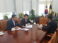 김동일 보령시장, 국회 방문 주요현안사업 반영 건의