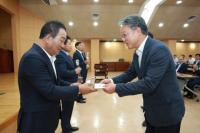 남밀양농협 참감자공선출하회, 상반기 우수 생산자조직 선정 수상