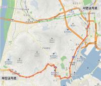 부산시, 도심 내 속도별 차량 주행실증 실시