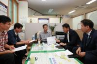 조영진 민주당 부산진을 위원장, 본격적인 민생행보 나서