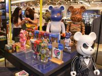 롯데백화점 부산본점, 아트토이 '킨키로봇' 오픈