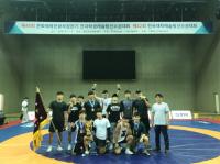 ‘대학 최강’ 경성대 레슬링부, 전국레슬링선수권대회서 금 3개 및 남자대학부 단체전 우승