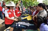 BNK금융 ‘글로벌 봉사단’, 라오스에서 해외봉사활동 펼쳐 