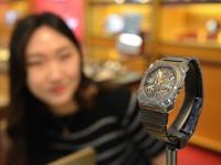 [포토] 롯데백화점 광복점 “세계에서 가장 얇은 무브먼트 시계”