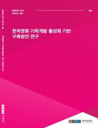  영화진흥위원회, '한국영화 기획개발 활성화 기반  구축방안 연구 보고서' 발표