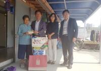 농신보 경남보증센터, 추석맞이 '온정가득 사랑나눔' 실천