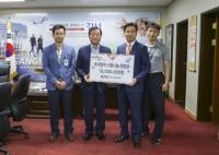 한국공항공사 부산본부, 소외계층 위문 통한 나눔 손길 펼쳐 