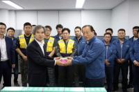 BPA, 추석맞이 격려품 전달