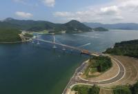 경남도, 거제 세 번째 섬 연결 다리 ‘산달연륙교’ 개통