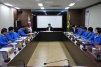 안전보건공단 이처문 교육안전문화이사, 부산지역본부 교육사업간담회 실시