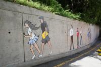 경성대, 학생들이 직접 그린 벽화로 교내 단장