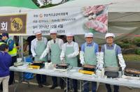 우리 돼지 한돈 소비촉진 행사 가진 경남농협