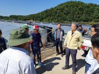 경남농협, 태풍 피해 농가 및 AI 방역 현장방문