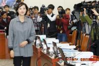 자유한국당, 유은혜 장관 선서 거부