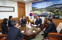 가야왕도 김해시, 글로벌도시로 큰 걸음 '성큼'