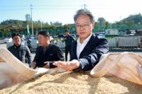 경남농협, 수확기 벼 매입 총력 지원체제 가동